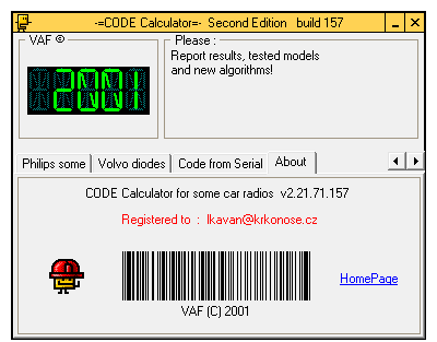grundig serial number code calculator